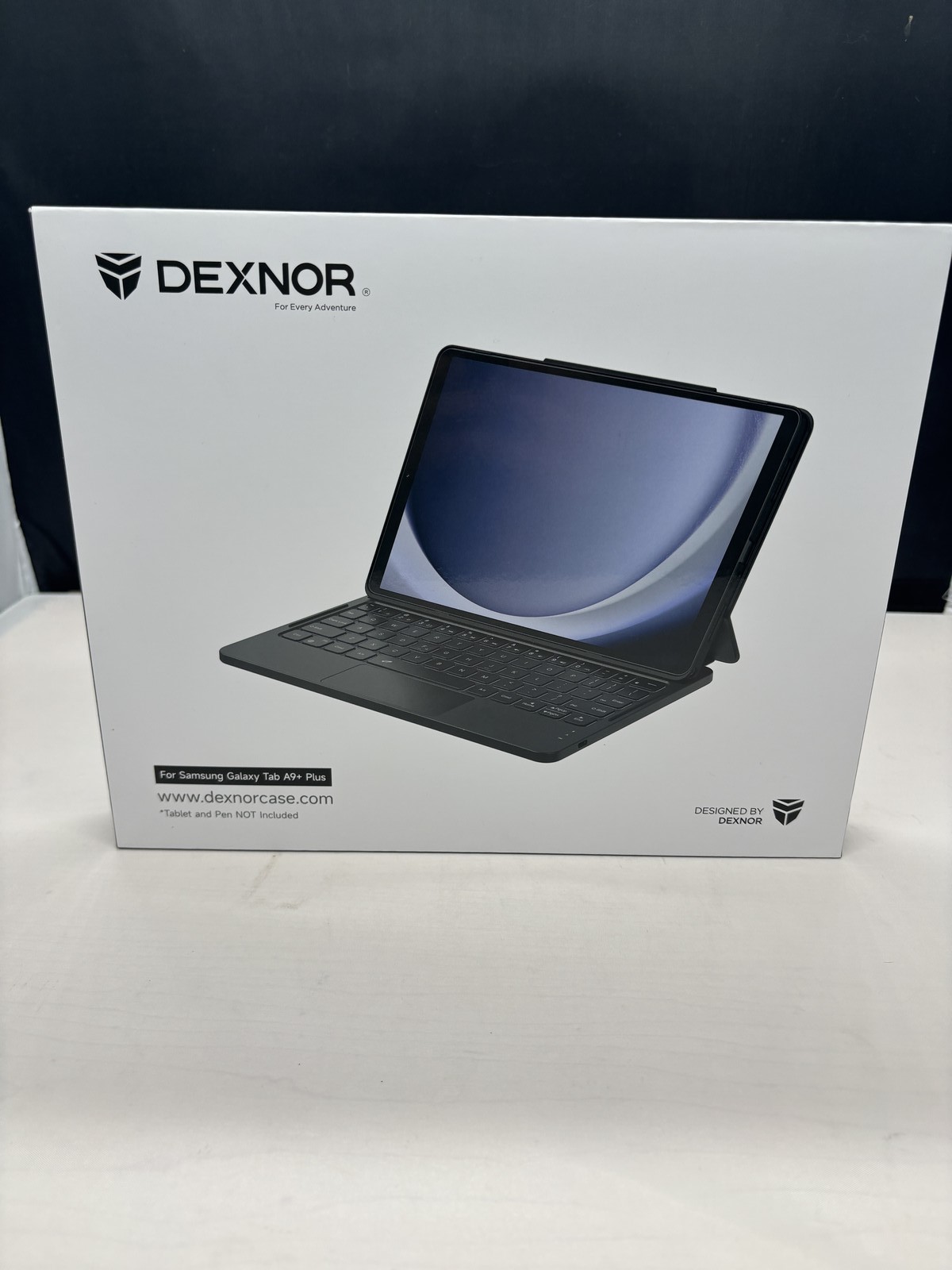 Dexnor DX013 Magnetic Keyboard Case for Samsung Galaxy Tab A9+ Plus Backlit Touc