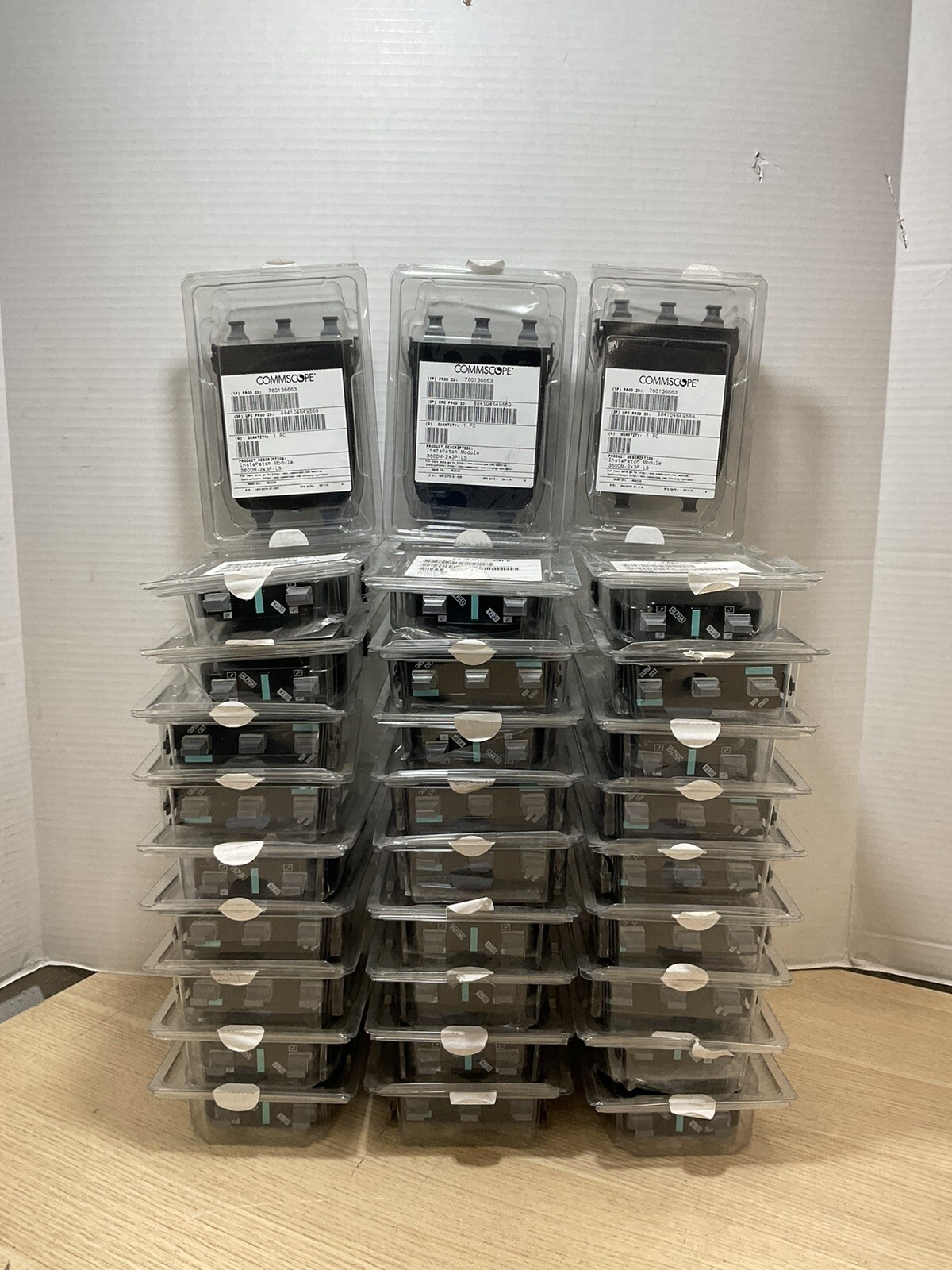 Commscope 360DM-2X3P-LS - Instapatch / Lot Of 30 / MAR422