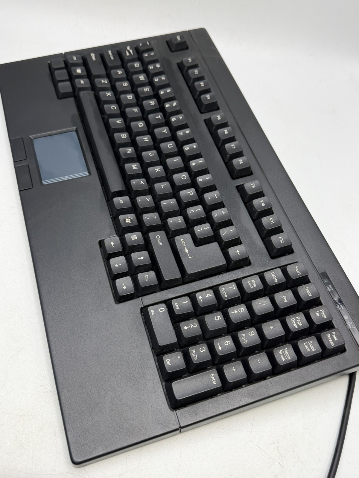Adesso ACK-730PB Easytouch 730 Touchpad Keyboard