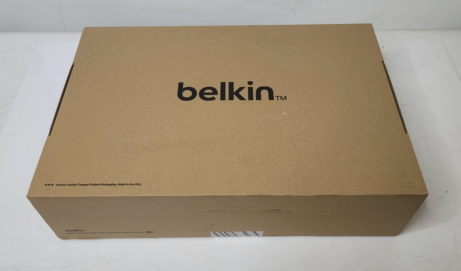 NEW Open Box Belkin Advanced Secure Dual Head 8-Port DVI-I KVM Switch F1DN108F-3