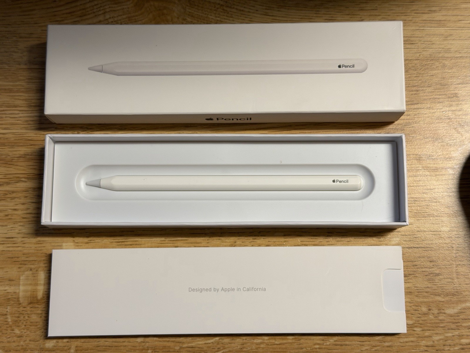 Apple Pencil 2nd Generation A2051 MU8F2AMA White MXN43AM/A