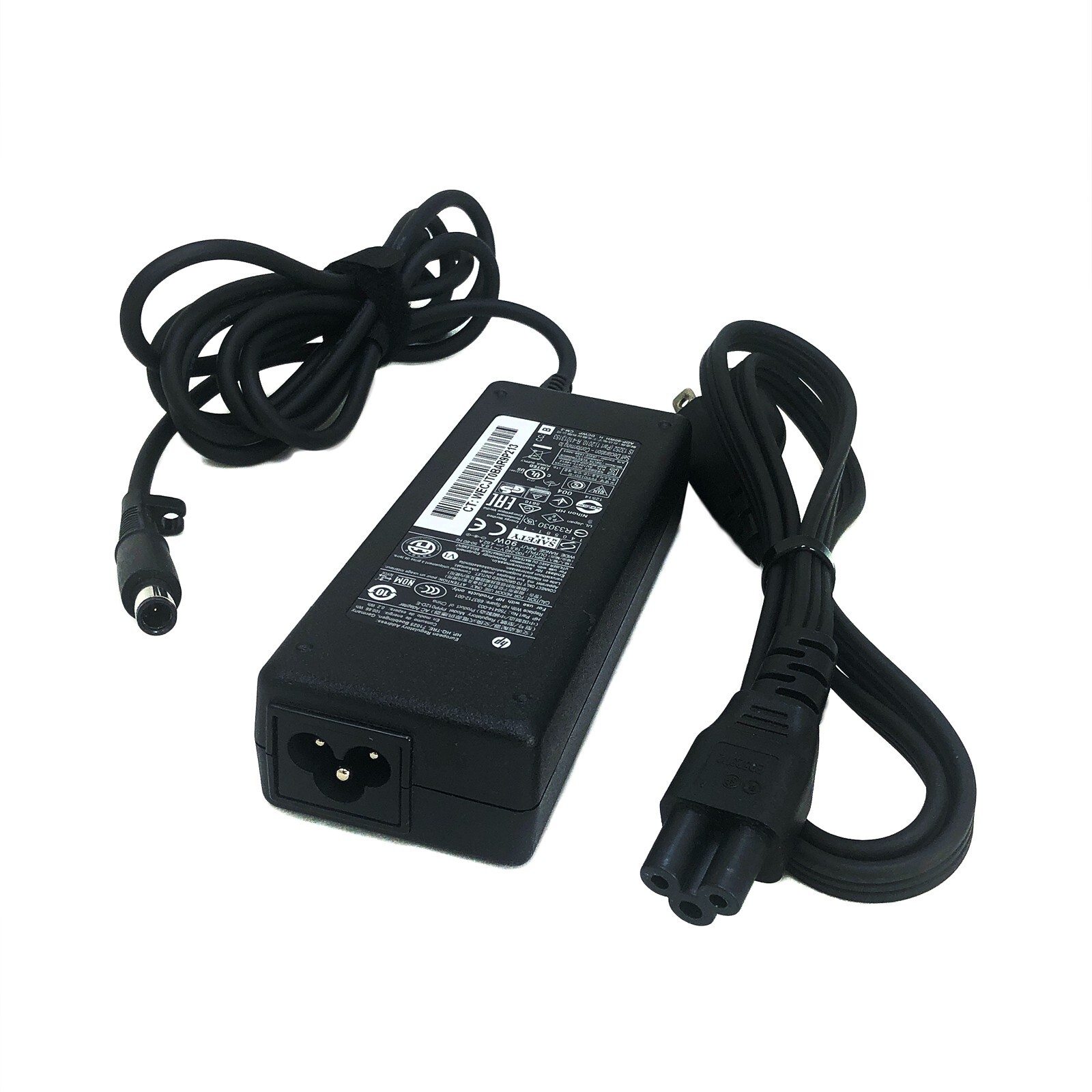 NEW Genuine HP 90W AC Adapter Model PPP012D-S P/N 677777-002 19.5V 4.62A OEM
