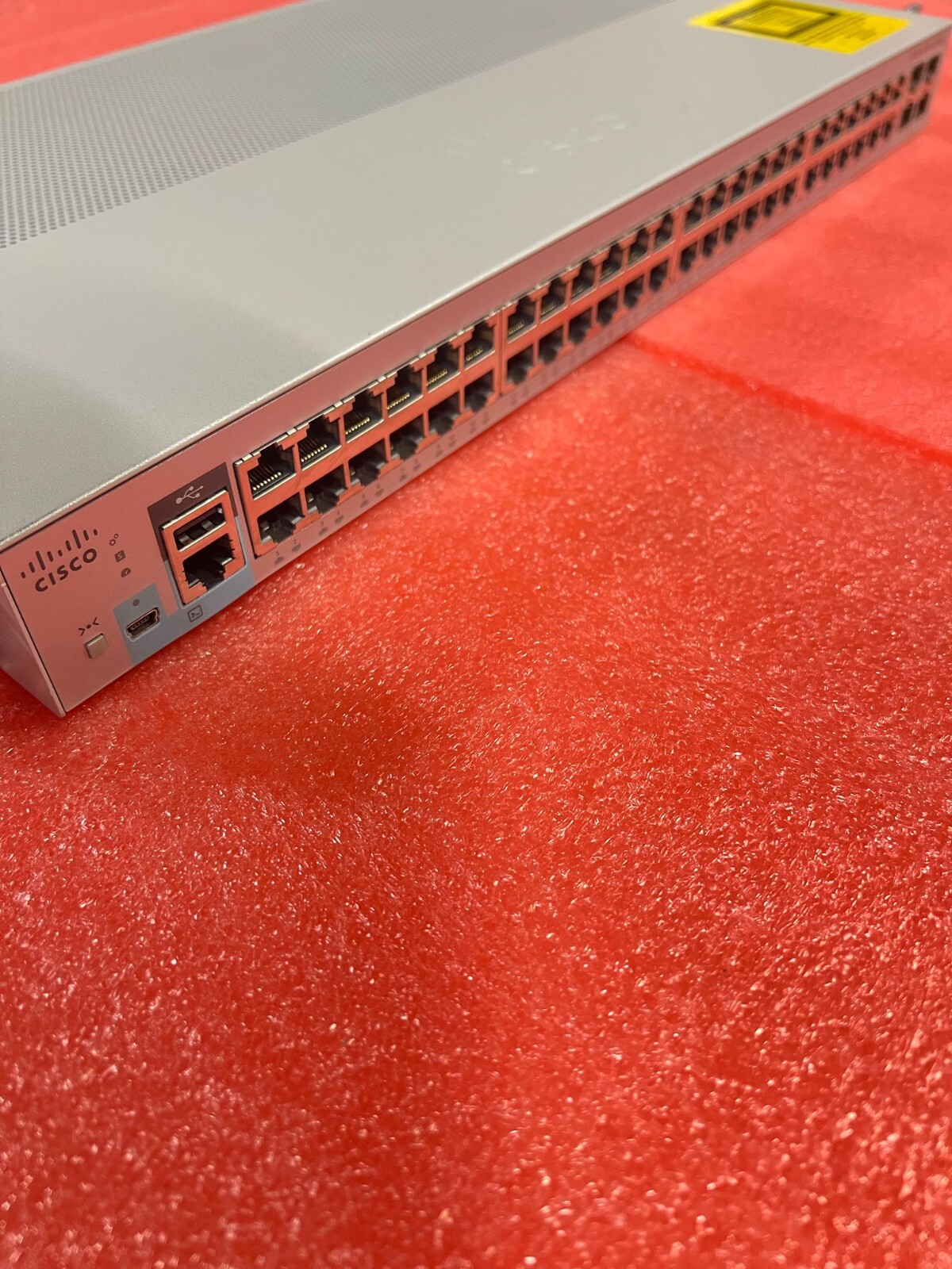 Cisco WS-C2960L-48TS-LL Catalyst 2960L Series 48x 1GB RJ-45 4x 1GB SFP Switch