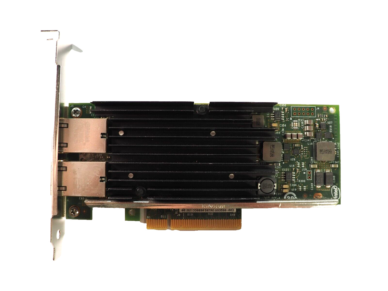 Intel IBM FRU03T8765 Dual Port 10Gbps Ethernet Network Adapter High Profile
