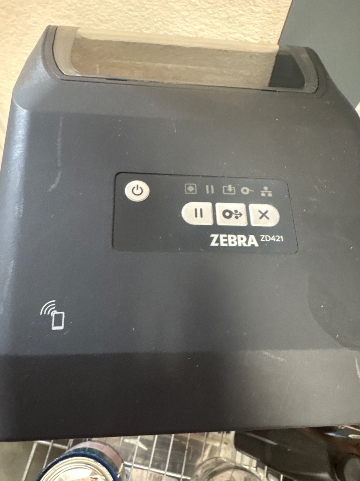 Zebra ZD421 Monochrome Label Printer - Black (ZD4A043-301E00EZ)