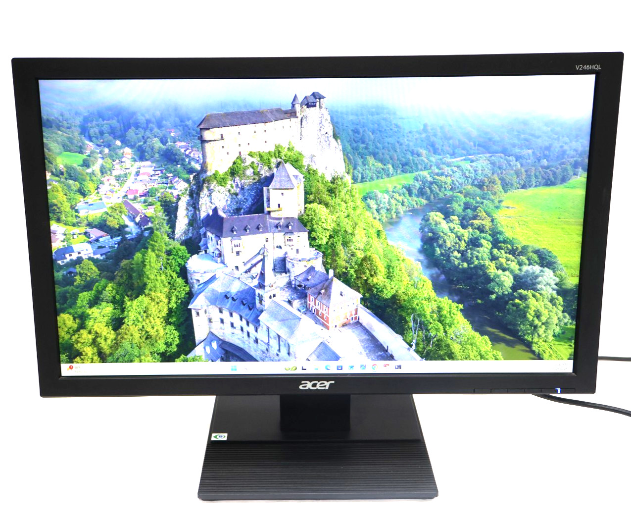 Acer V246HQL Cbd 23.6" Black Widescreen LED Backlight LCD Monitor w/Stand