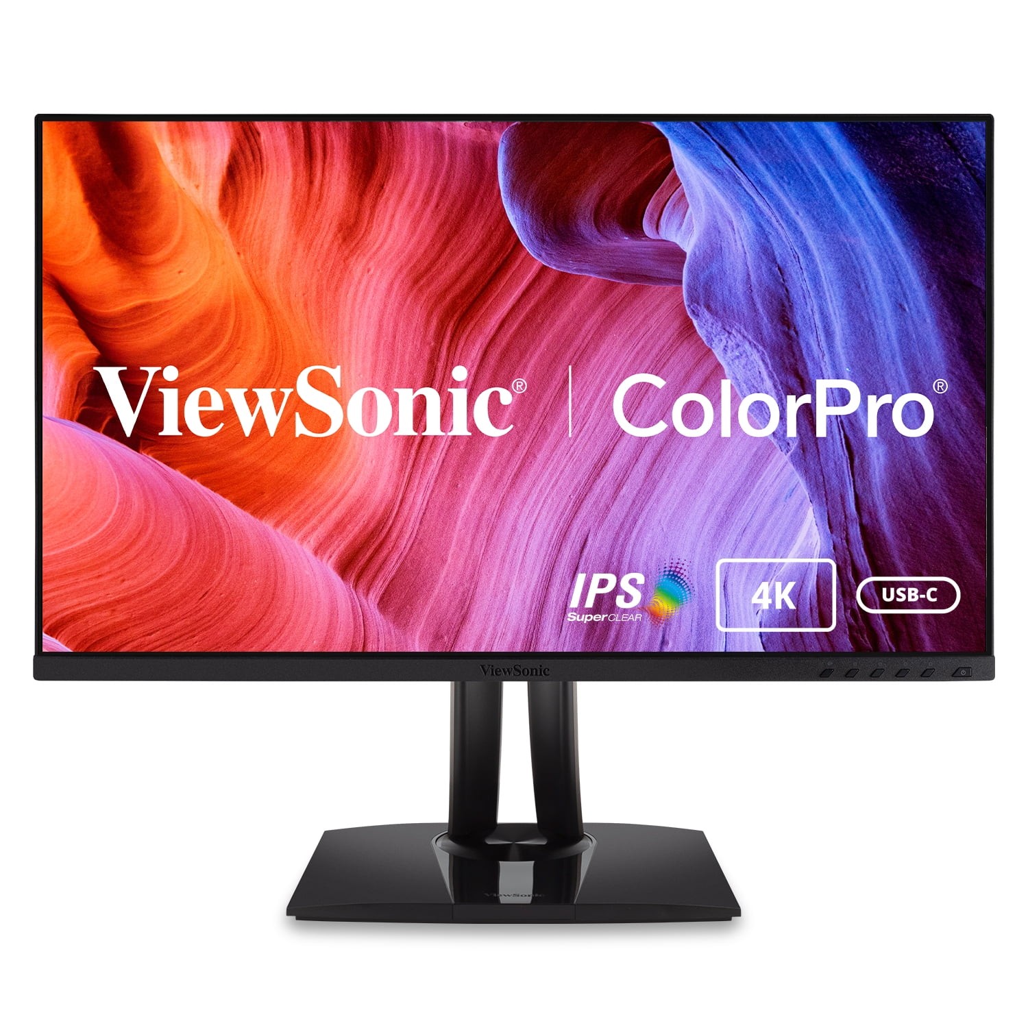 ViewSonic VP2754K 27" IPS 4K Monitor USB-C100% sRGB
