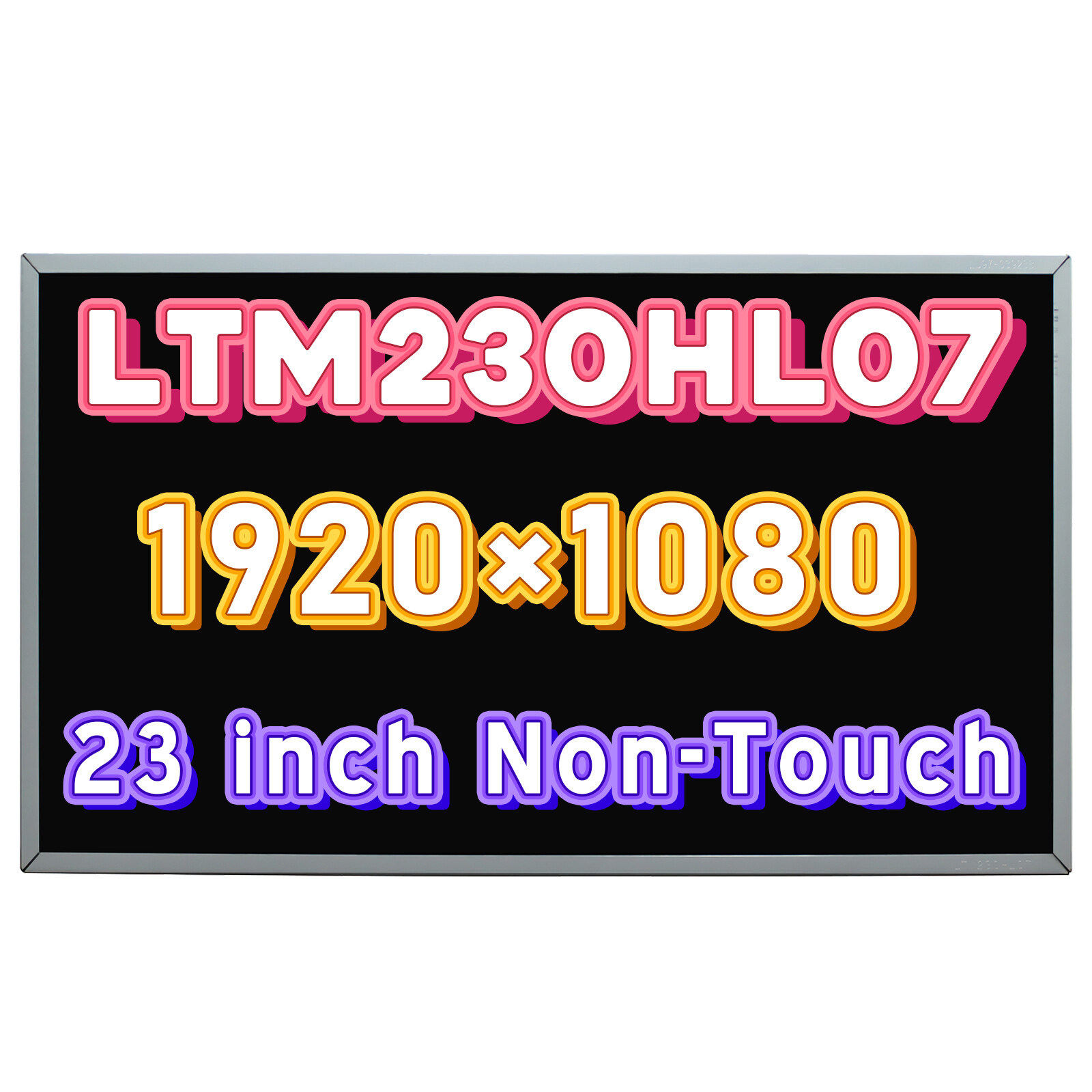A+ LED LCD FHD Display Screen FHD 23.0" Optiplex 9030 All in one LTM230HL07 New