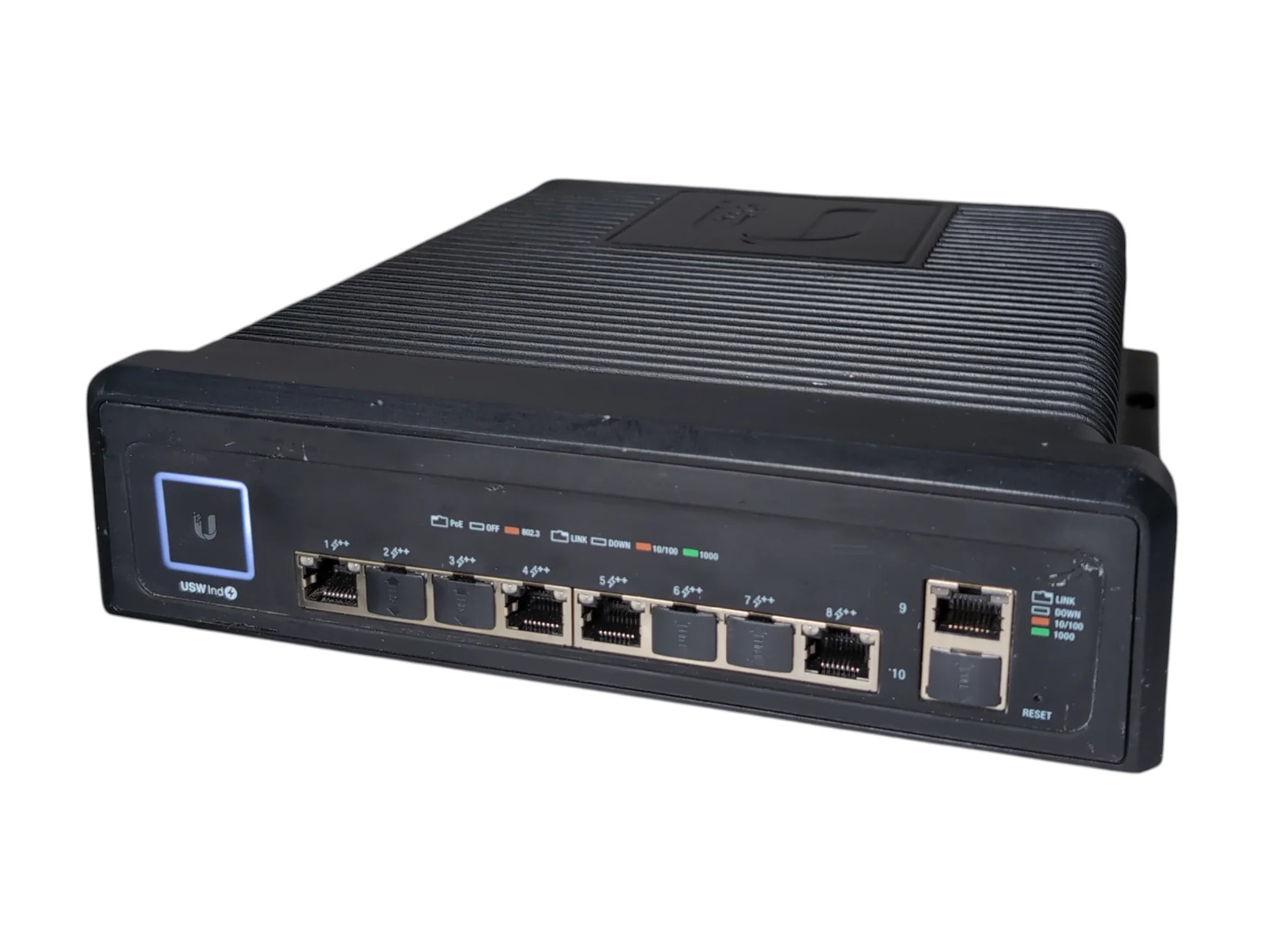 Ubiquiti Networks UniFi USW 10 Ports Industrial Switch G2U