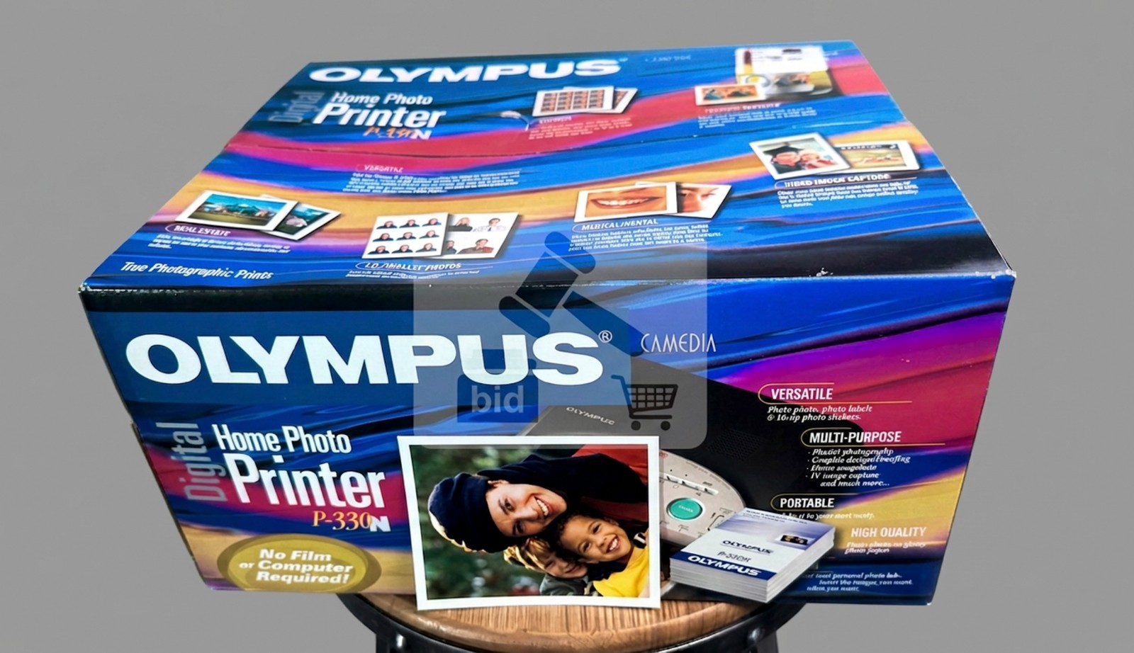 Olympus Digital Home Photo Printer P-330N – New, Factory Sealed – New Old Stock