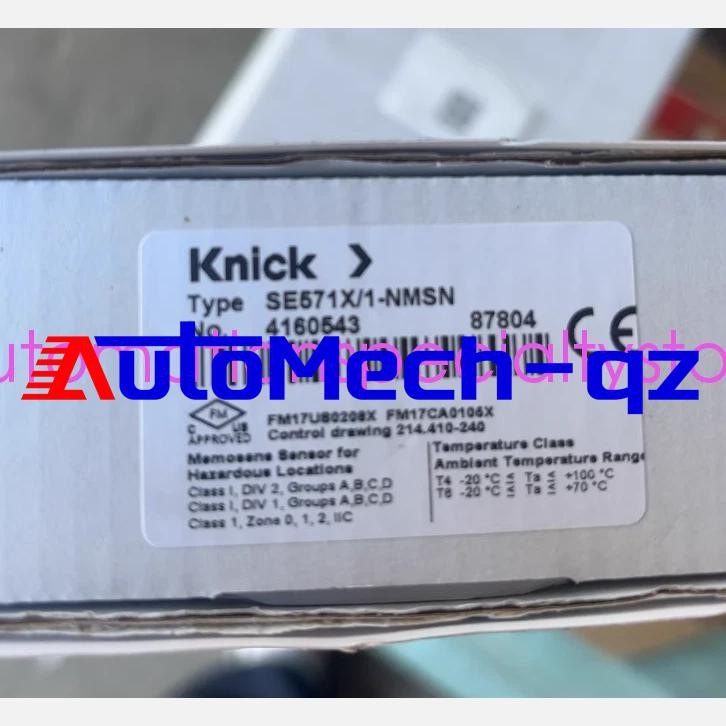 1PCS NEW Knick SE571X/1-NMSN 4160543 pH sensor shipping Via DHL or Fedex