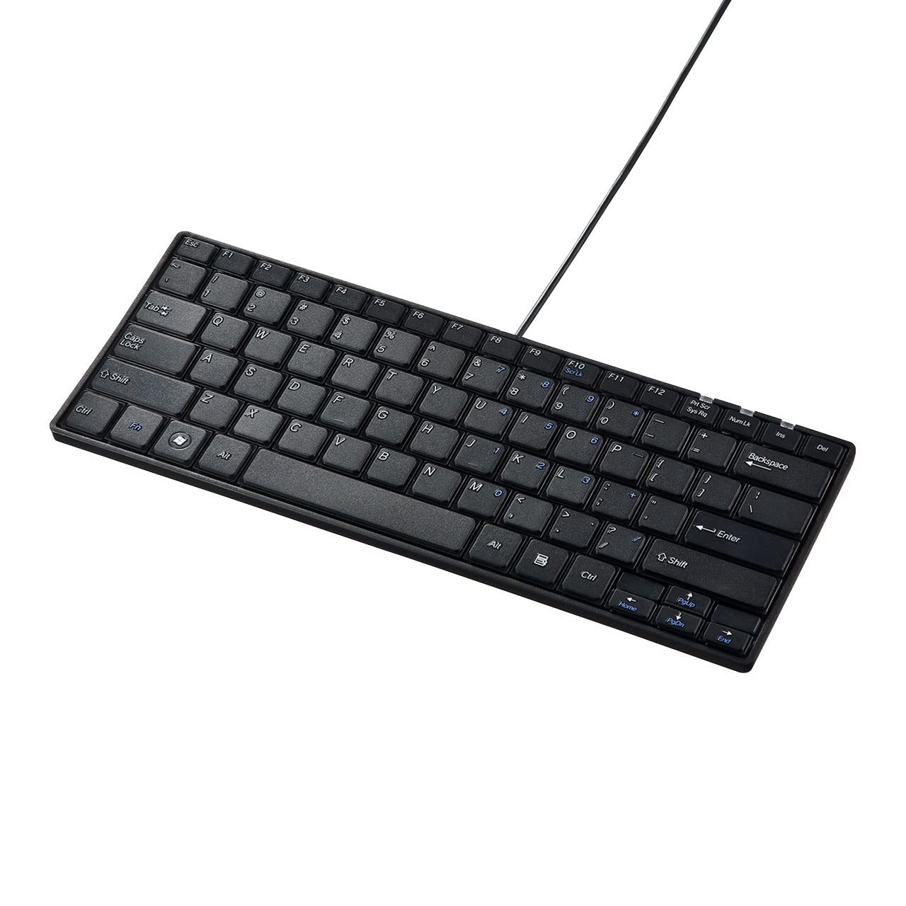 Sanwa Supply English Layout USB Slim Keyboard SKB-E3UN