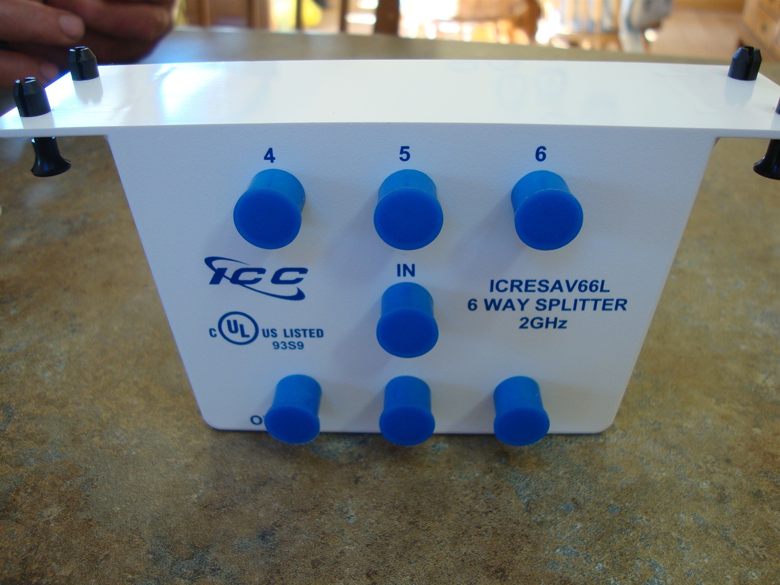ICC 2GHz 6 Way Splitter Module ICRESAV66L NEW open box