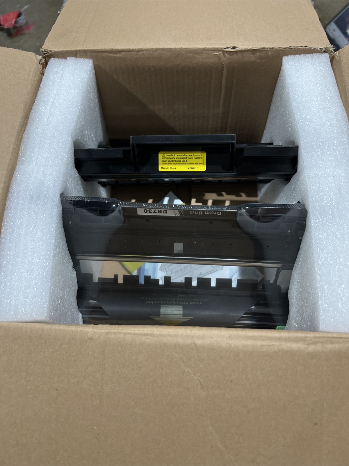 New E-Z Ink Compatible Drum Unit Replacement for Brother DR730, 2 Pack