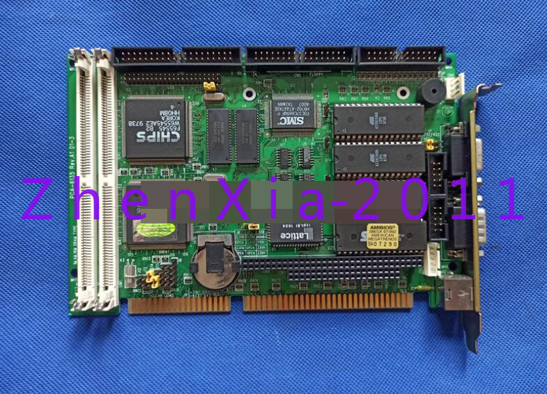 1PC Used Advantech PCA-6135 REV.A1 01-3