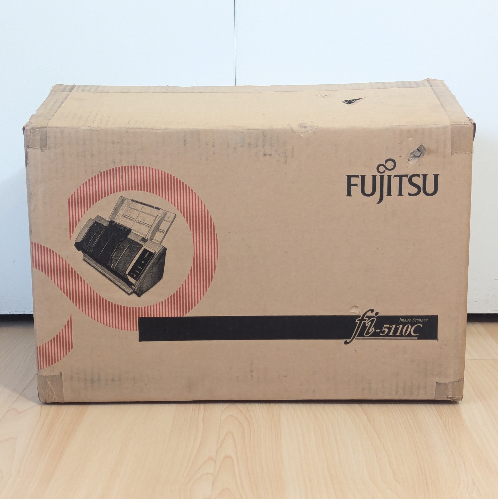 New Fujitsu Fi-5110C ADF Image Scanner OPEN BOX
