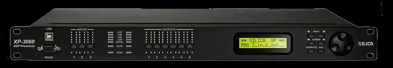 1PCS USED XILICA audio processor XP-3060  FedEx or DHL