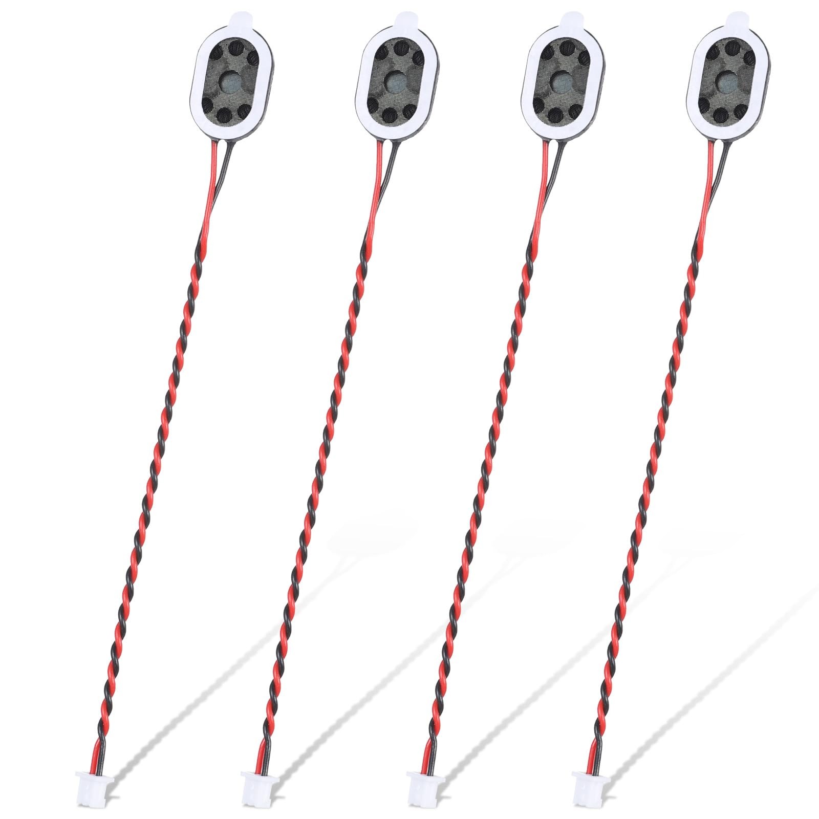 4 Pcs 1W 8 Ohm Mini Speaker Cavity Loudspeaker Replacement Parts