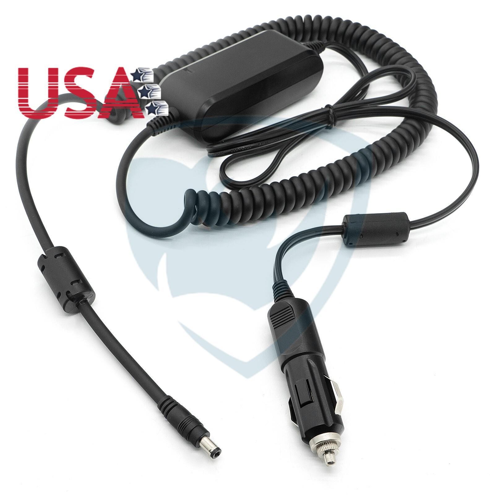 For Zebra Car/RV DC Adapter Charger ZQ510 511 ZQ520 521 QLN220 QLN320 QLN420 USA