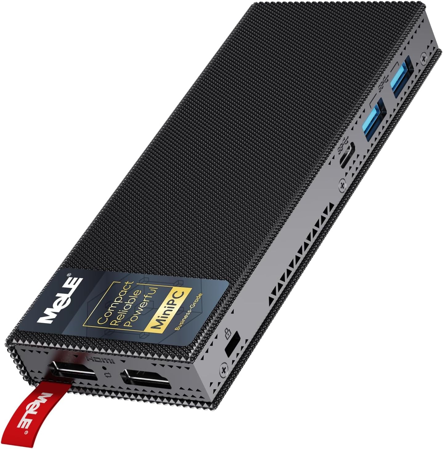 MeLE Fanless Mini PC Stick N5100 8GB/256GB Dual HDMI