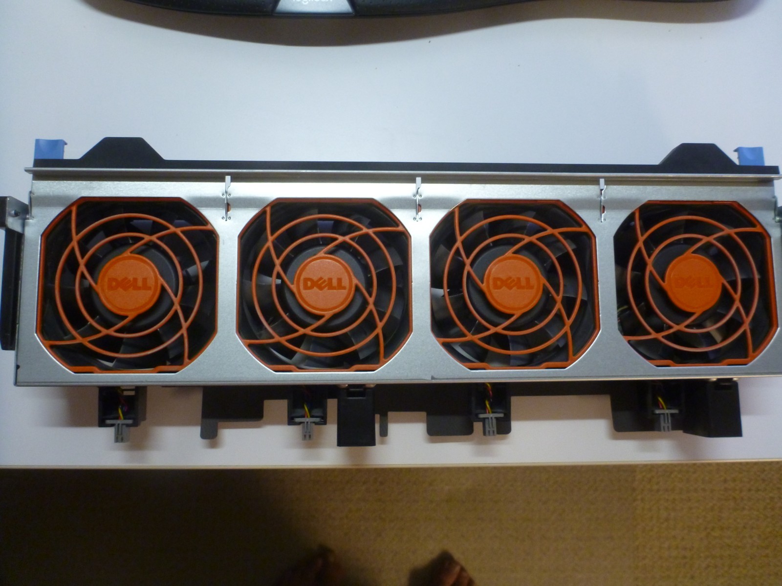 Dell 056F1P PowerEdge T630 Server GPU Cooling Fan Module 56F1P w/ 4x 0C3NYM Fans