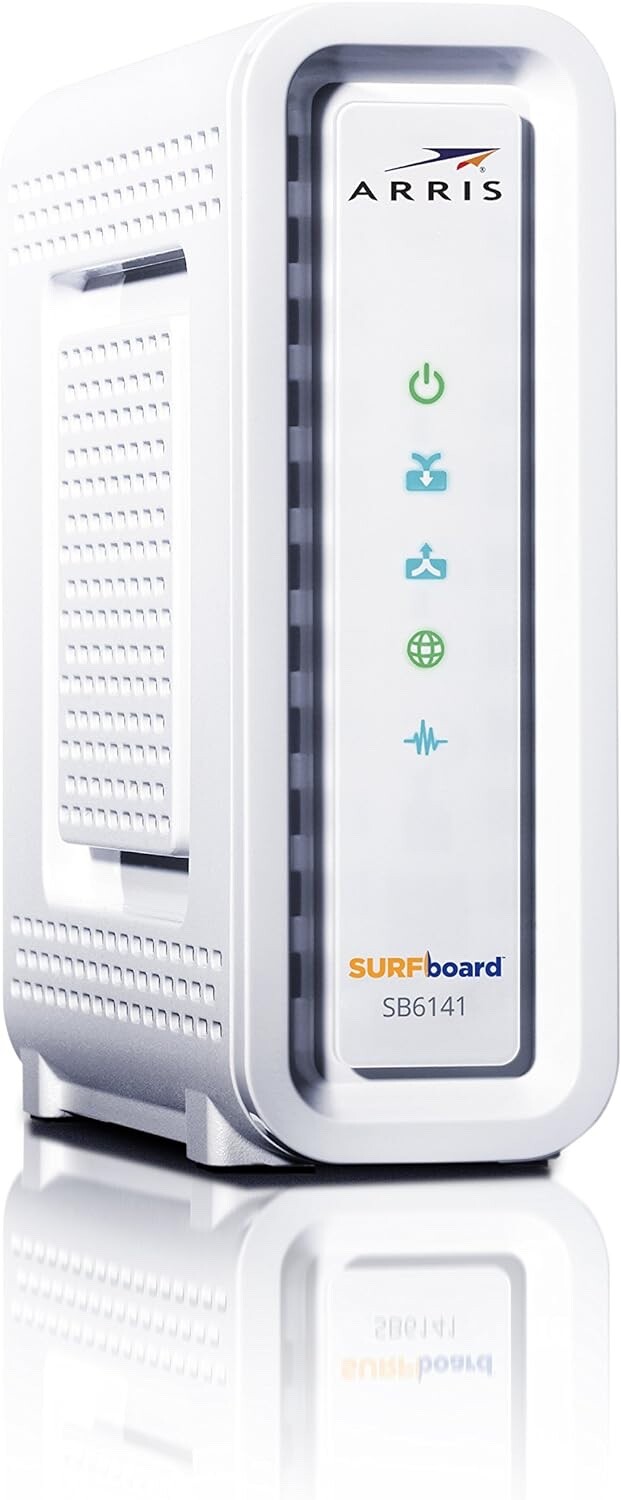 ARRIS Motorola SURFboard SB6141 Docsis 3.0 Cable Modem