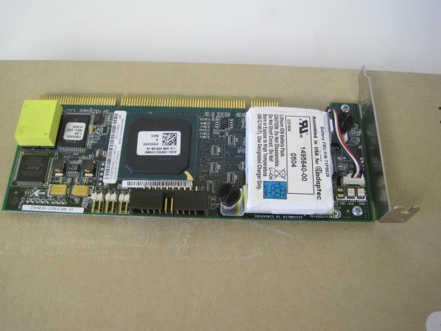 NEW IBM 2064307-00 SERVERAID SCSI CONTROLLER REV.A 206430700 6I STORAGE 71P8595