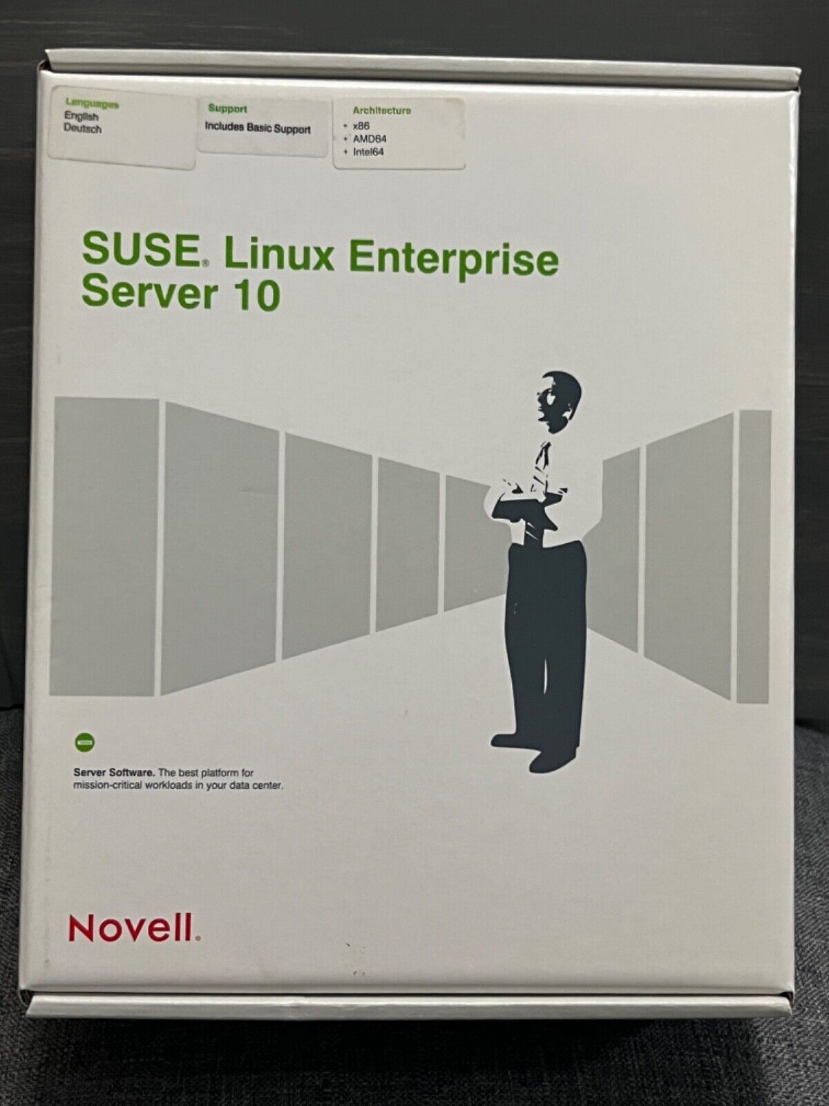 Linux Enterprise Server 10_For X86, AMD64 & Intel EM64T