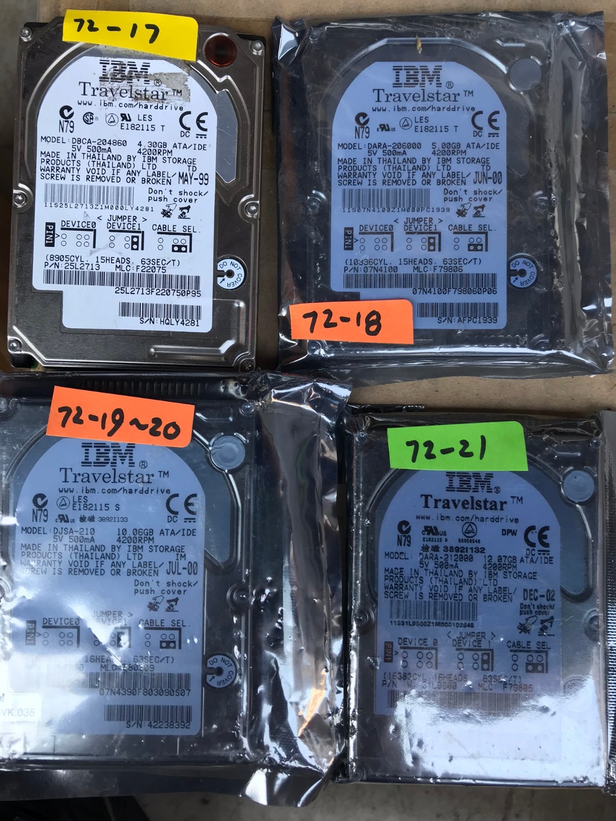 IBM HDD  2.5"