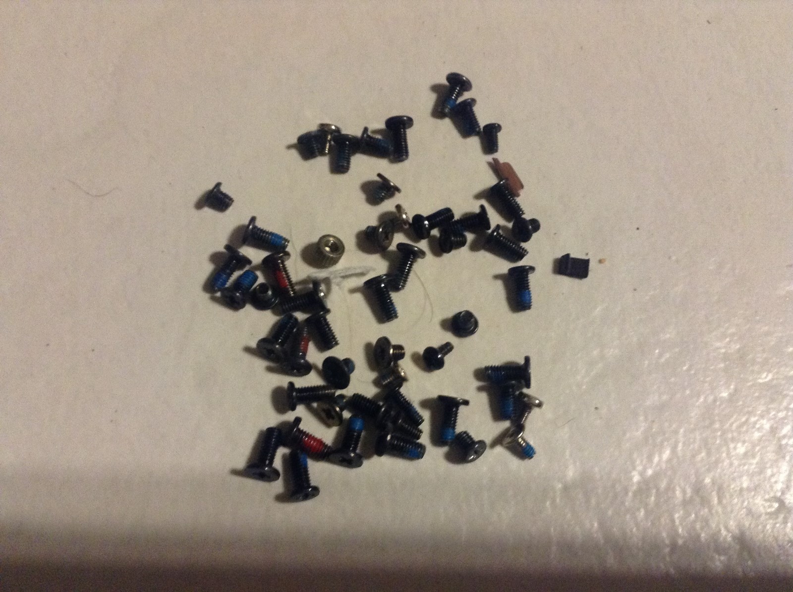 Alienware ASUS Sage Clevo MSI Razer Miscellaneous Screw Lot 1