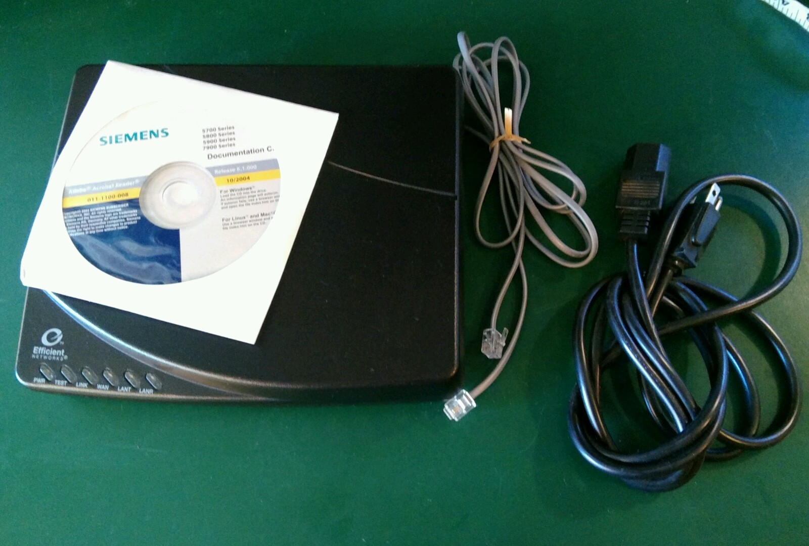Efficient Networks SpeedStream 5871 4-Port IDSL Router/Gateway 060-5871-008