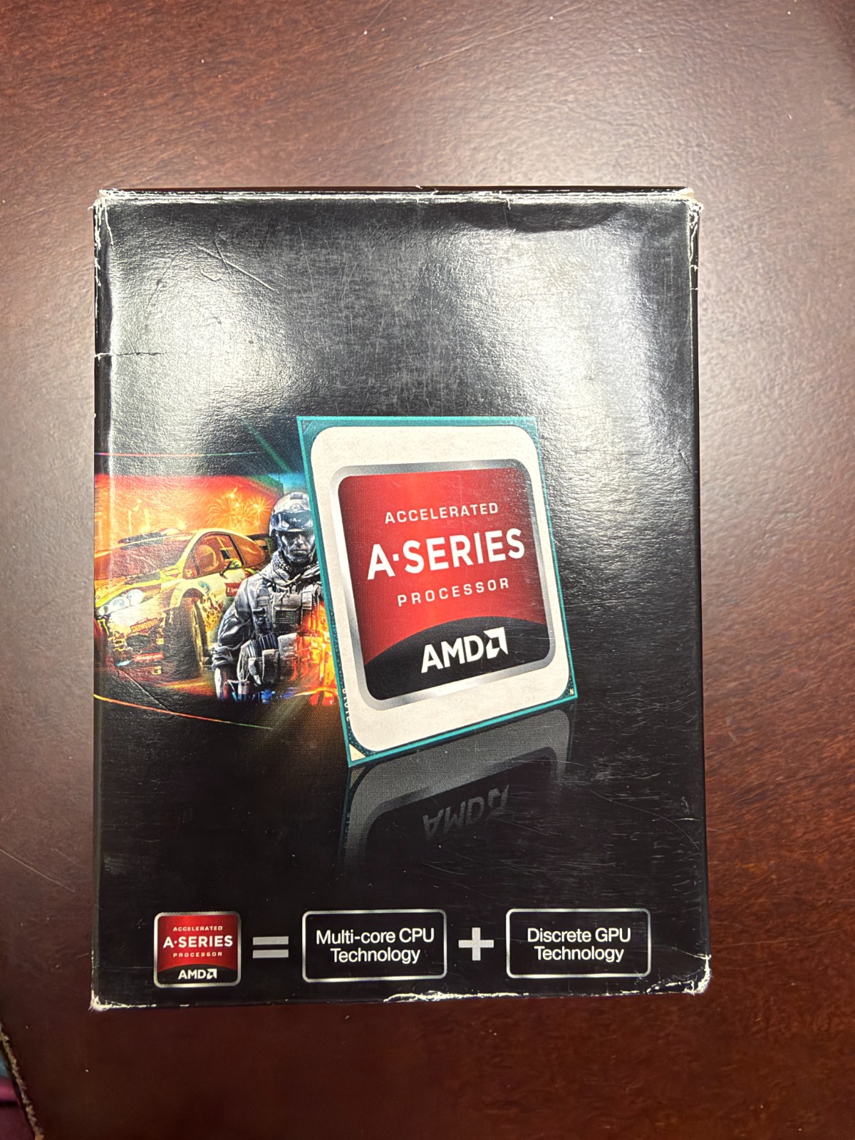 AMD A6-5400K 3.6GHz Dual-Core (AD540KOKHJBOX) Processor