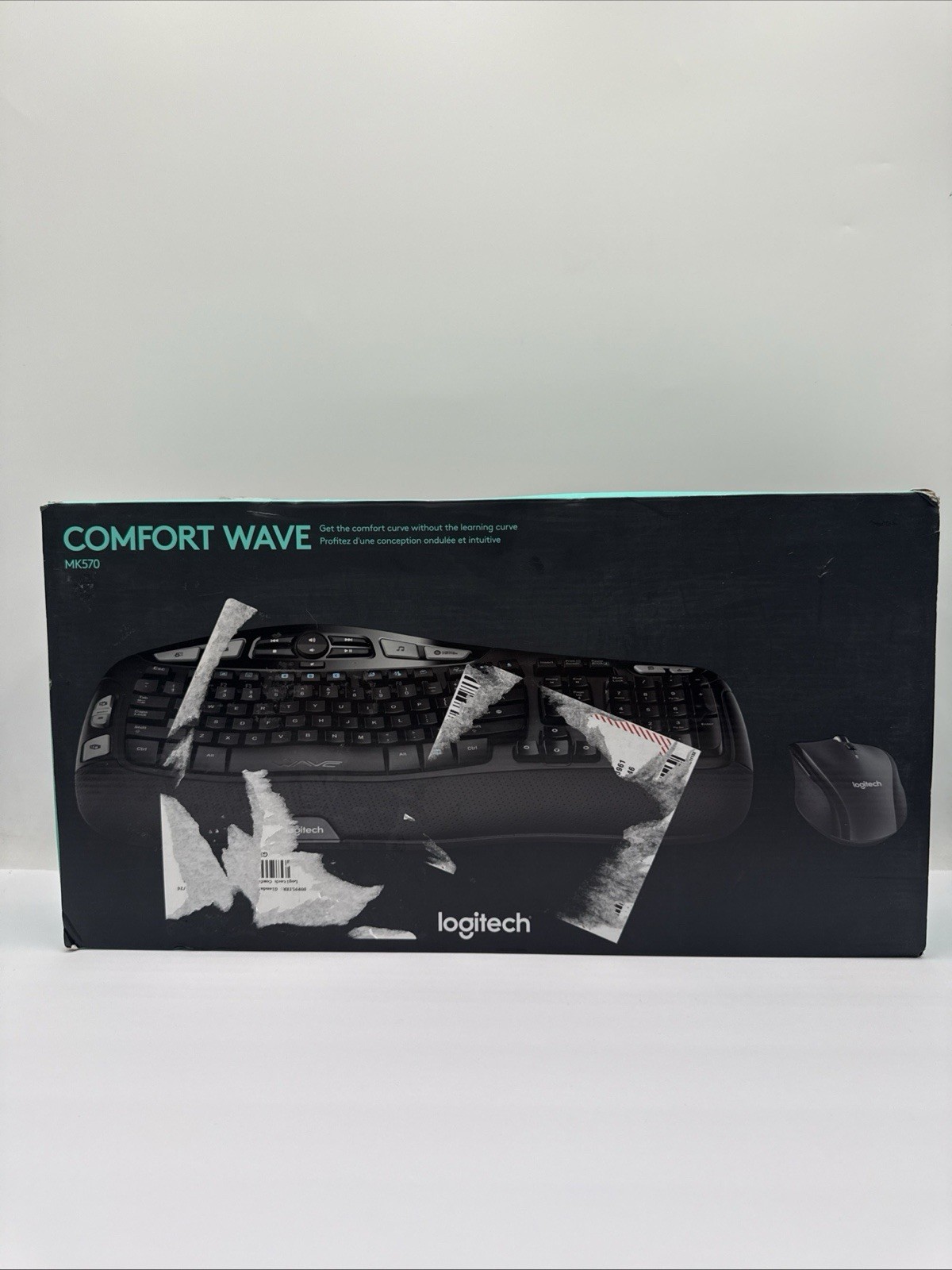 Logitech MK570 Wireless Keyboard Mouse Combo K350 M705 Ergonomic New Open Box