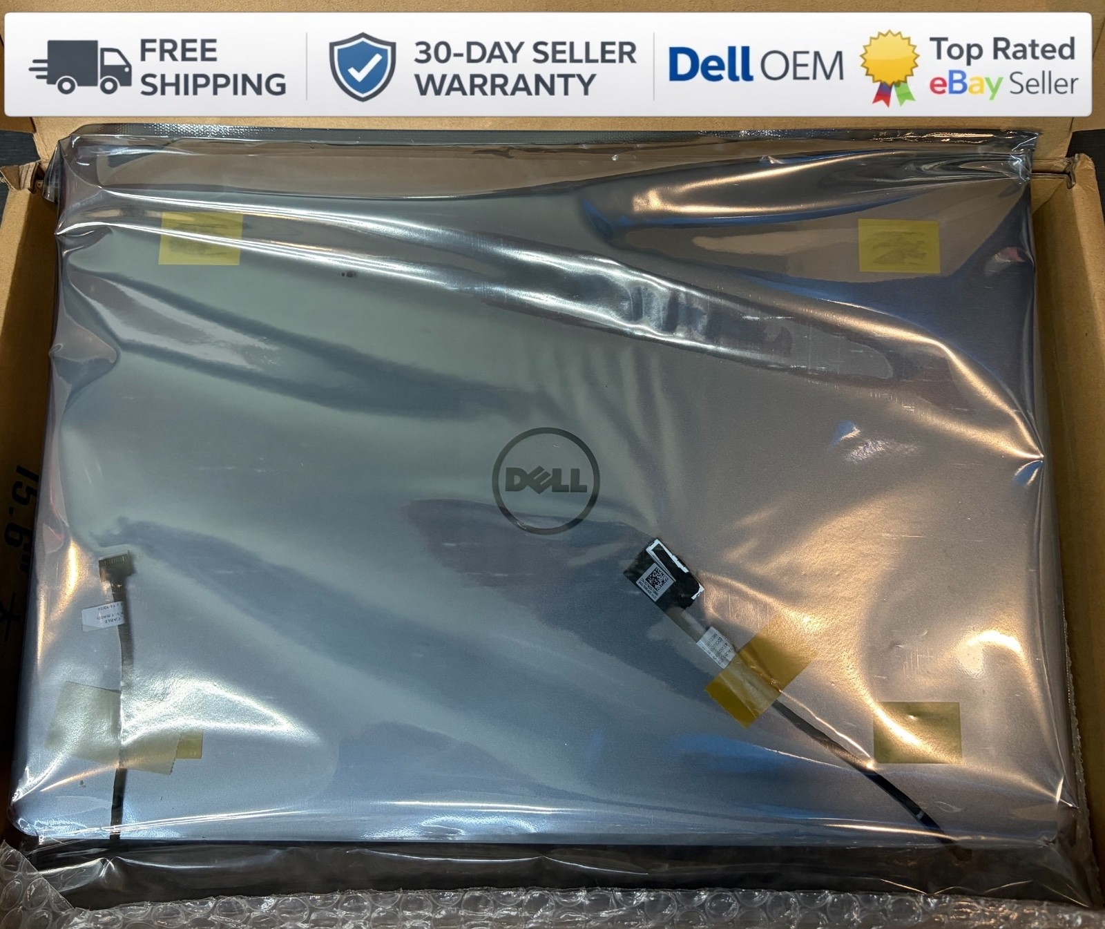 NEW Dell OEM Precision M3800 XPS 9530 15.6" Touchscreen QHD LCD LCD Screen G7M20