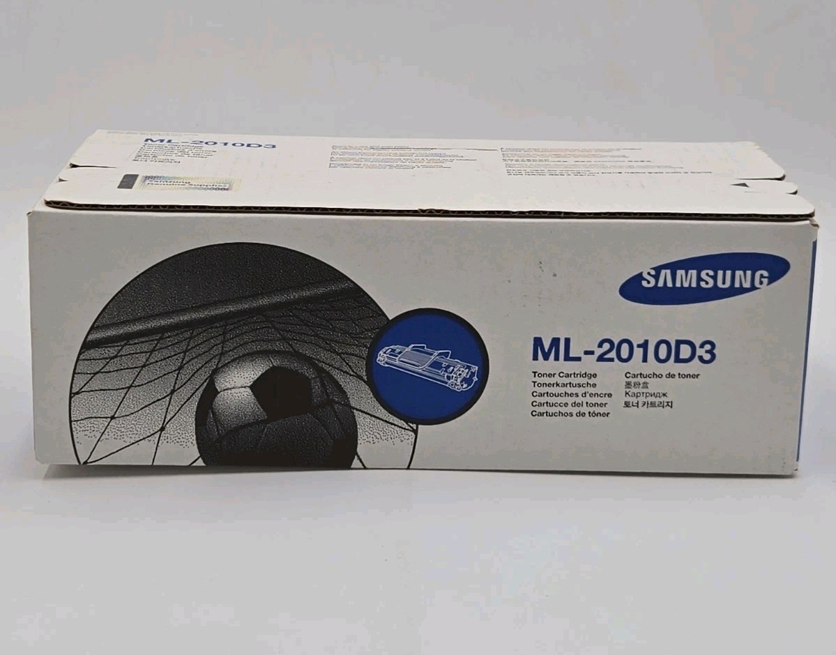 SAMSUNG ML-2010D3 ML2010D3 Black Toner Cartridge OEM New 