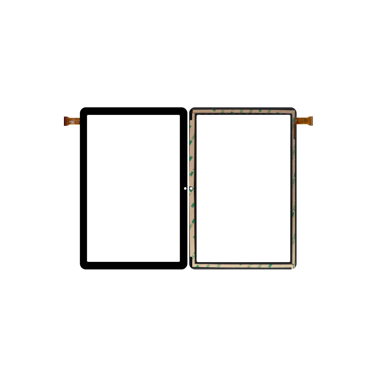 Touch Screen Digitizer Glass Panel For Vortex ZTAB10 BTAB10 CMG101 T10M Pro