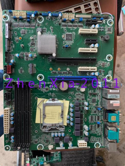1PC Used ATX motherboard IMB-1710 