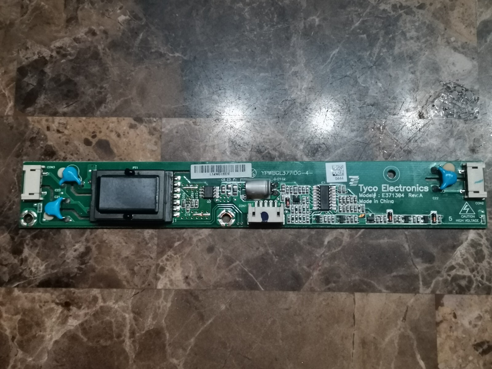 Tyco Electronics LCD Inverter Board Model# E371304 Rev : A