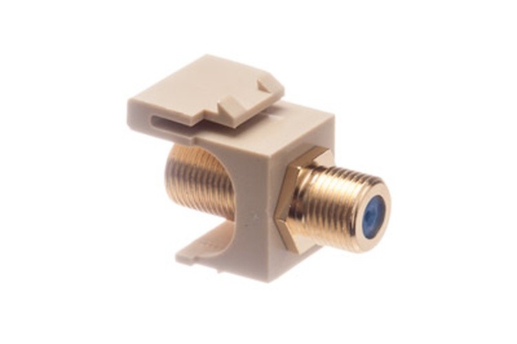 ICC Module F-Type -Gold Plated 3GHZ Ivory IC107B9GIV UPC 633758025171