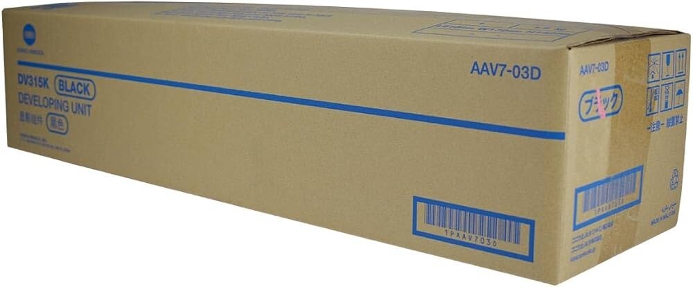 Konica Minolta DV315K (AAV703D) Black Developing Unit Bizhub C250I C300I C360I