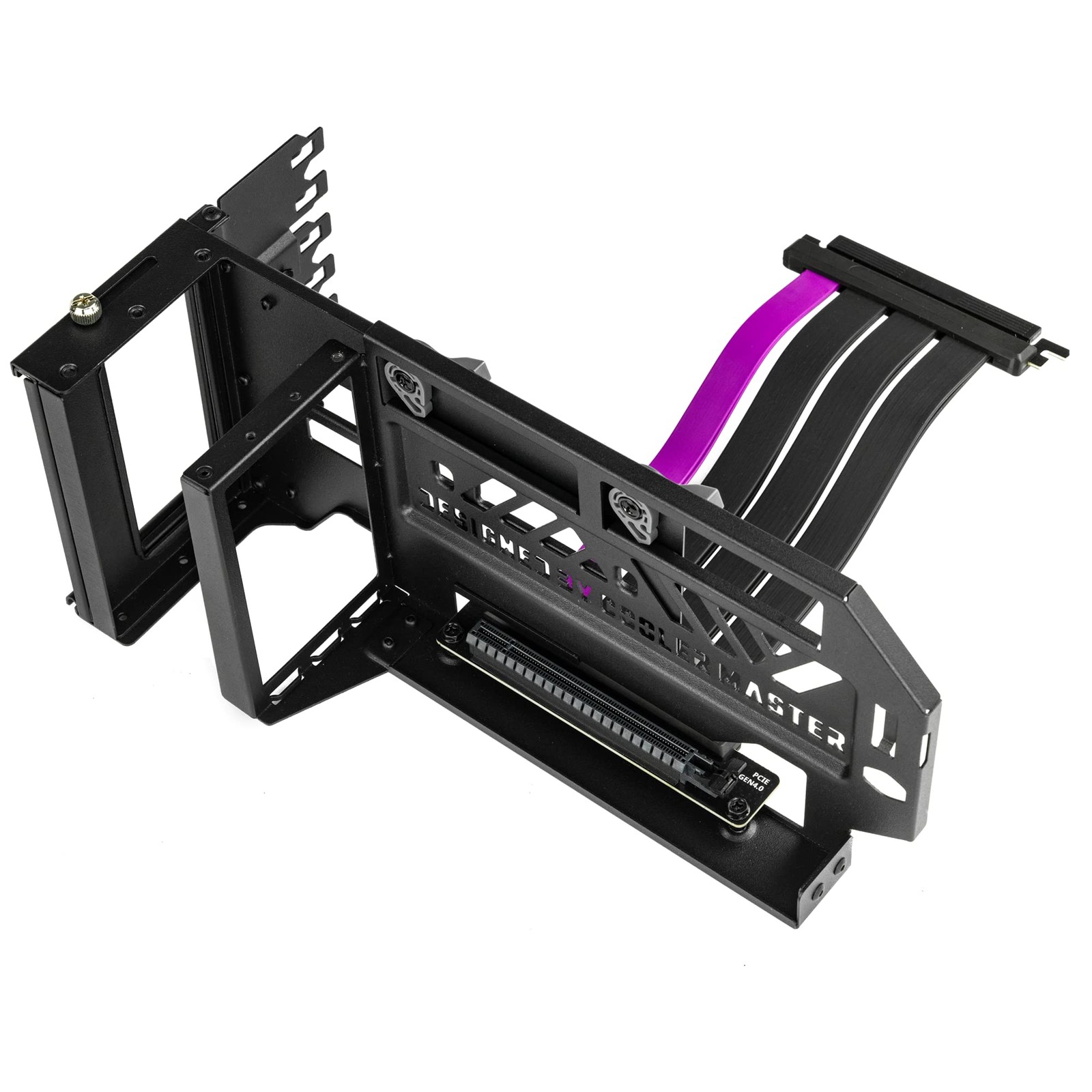 Cooler Master Vertical Graphics Card Holder Kit V3 Pcie 4.0 Adjustable Black"
