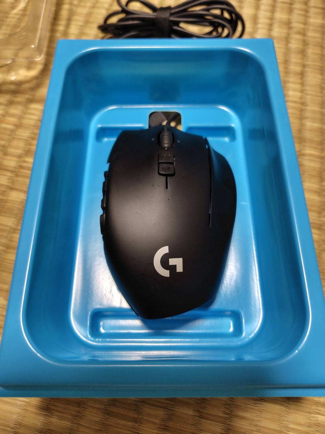 Logitech G600t MMO Gaming Mouse FF XIV Recommended Model 20 Buttons JP