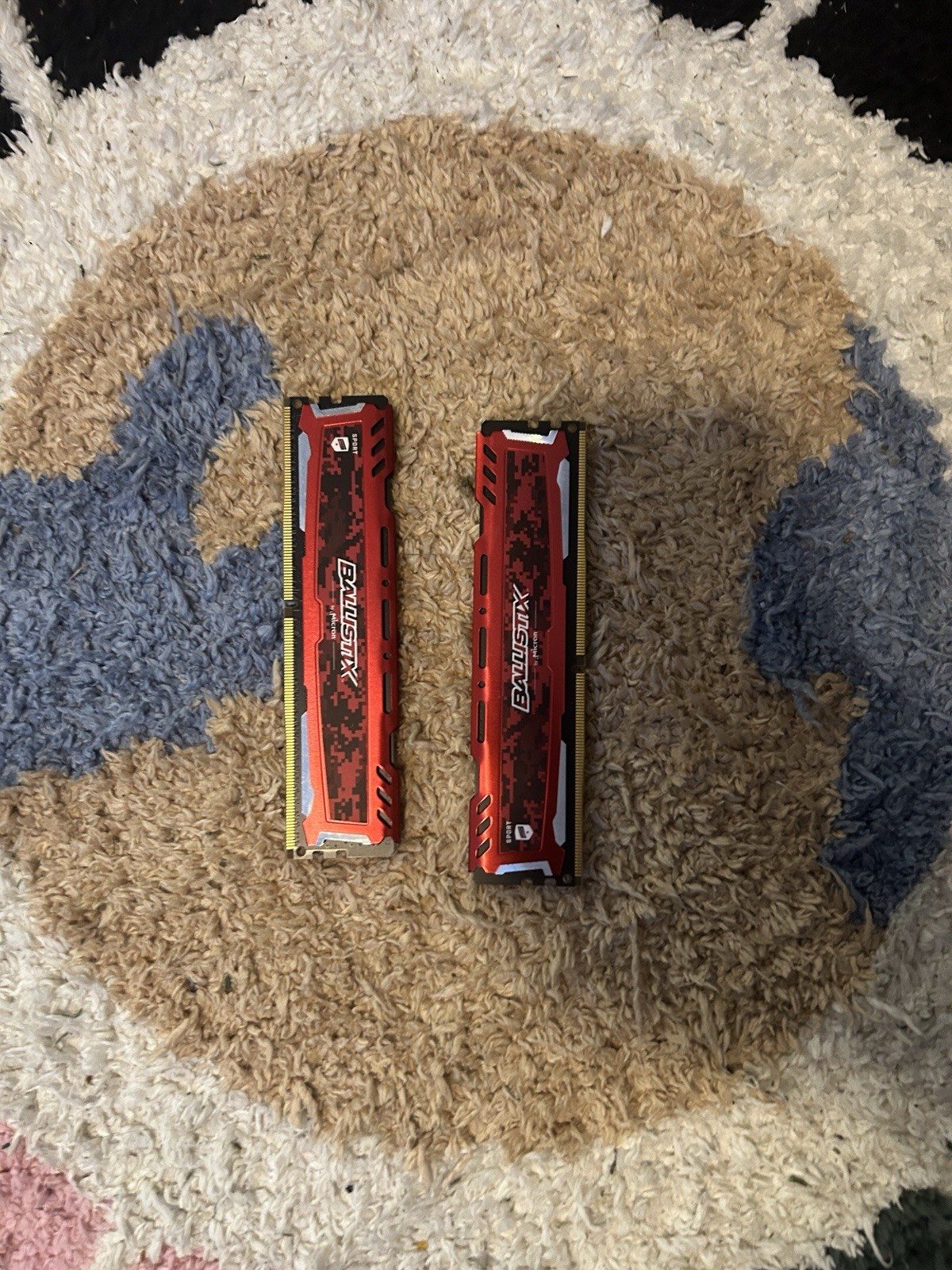 Ballistix 2x4GB (8GB) DDR4 RAM @ 2666mhz