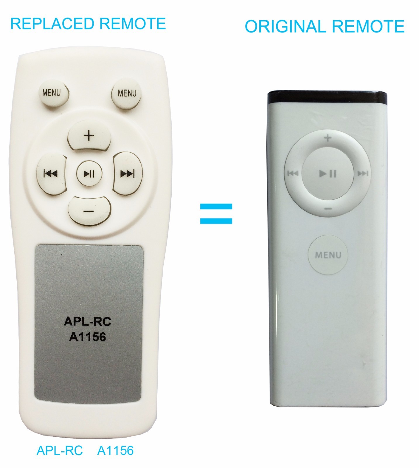 NEW Remote fit for Apple TV 1st 2nd 3rd Gen Mac Mini Macbook Desktop A1156 A1218