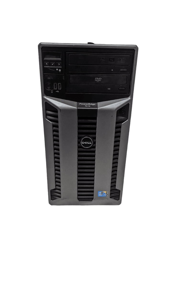 Dell Poweredge T610 2x Xeon X5680 3.06GHz Hex Core / 96gb / 4x Trays / 2x 870w