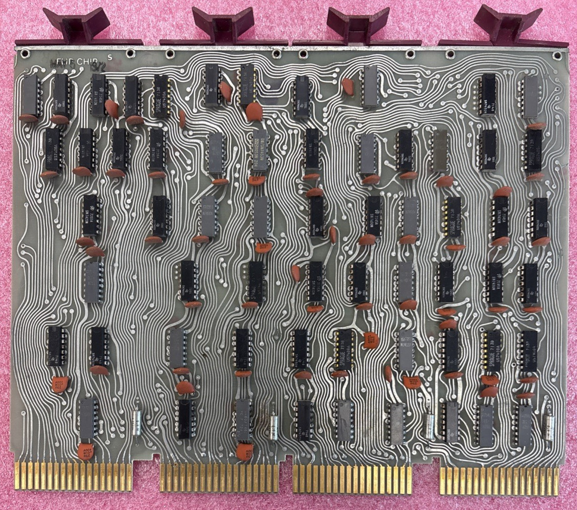 Early Vintage 1972 DEC Digital M726 PDP 11/20 Card