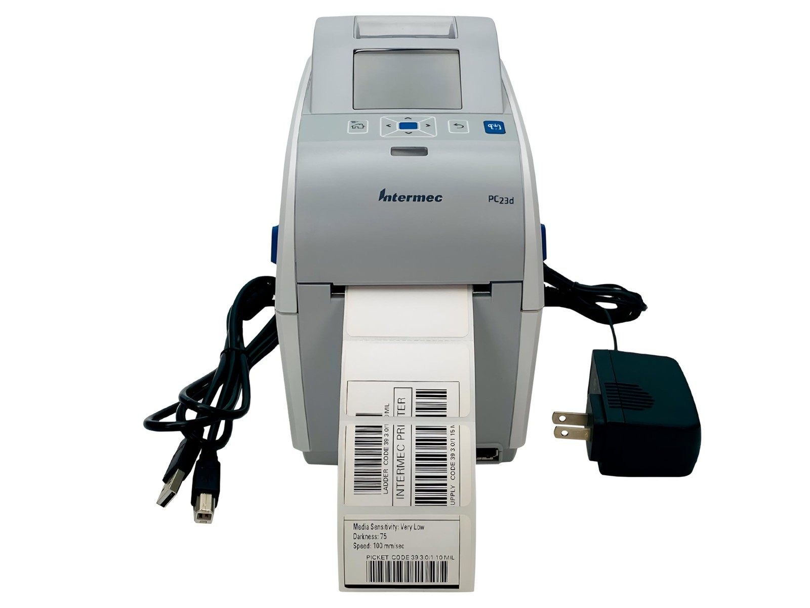 Intermec PC23d Direct Thermal Desktop Printer (P/N PC23DA1010121)