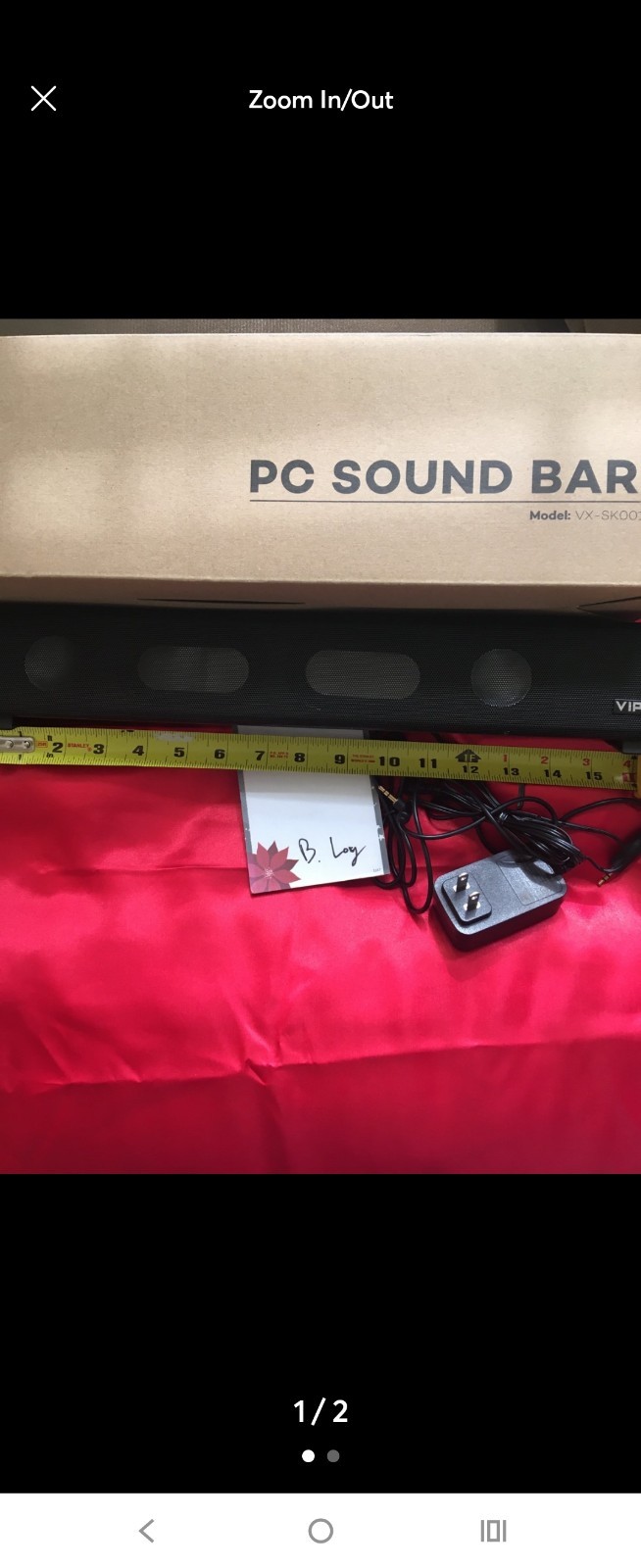 VIPEX Bluetooth 5.0 PC Speakers Sound Bar Computer Speakers sk001