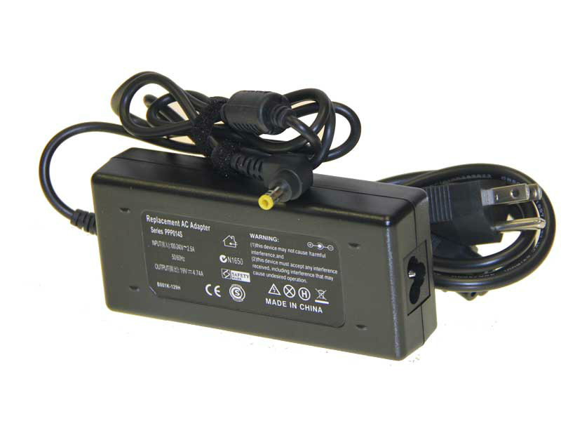AC Adapter Charger For Toshiba Satellite 1905-S278 1905-S301 1905-S302 Power