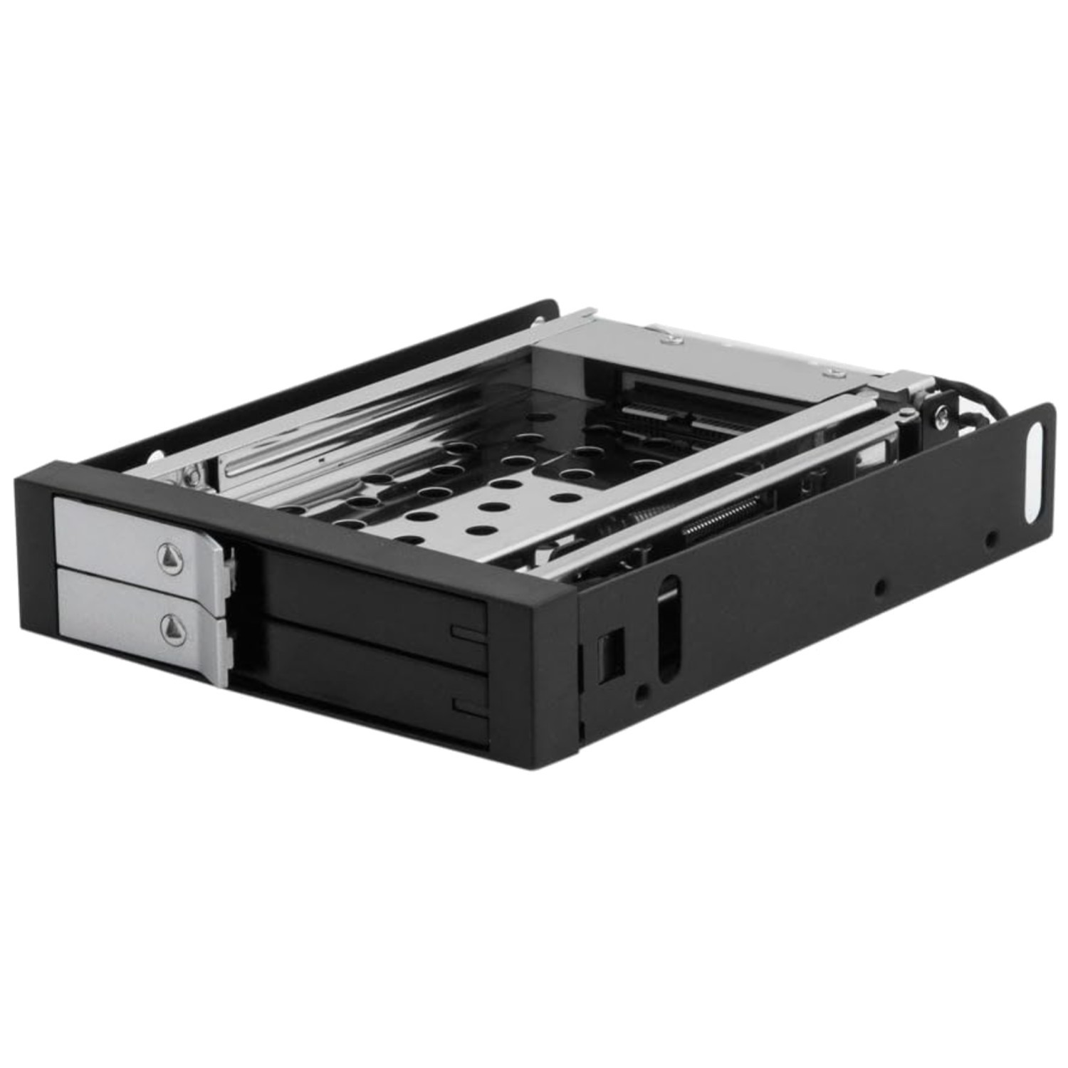 Mobile Rack Enclosure for 2.5" SSD/HDD - Tray-Less Design